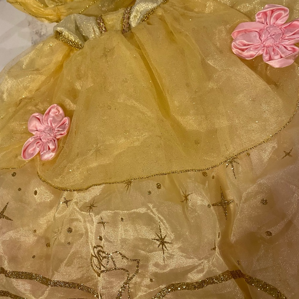Adorable Belle dress from The Disney Store